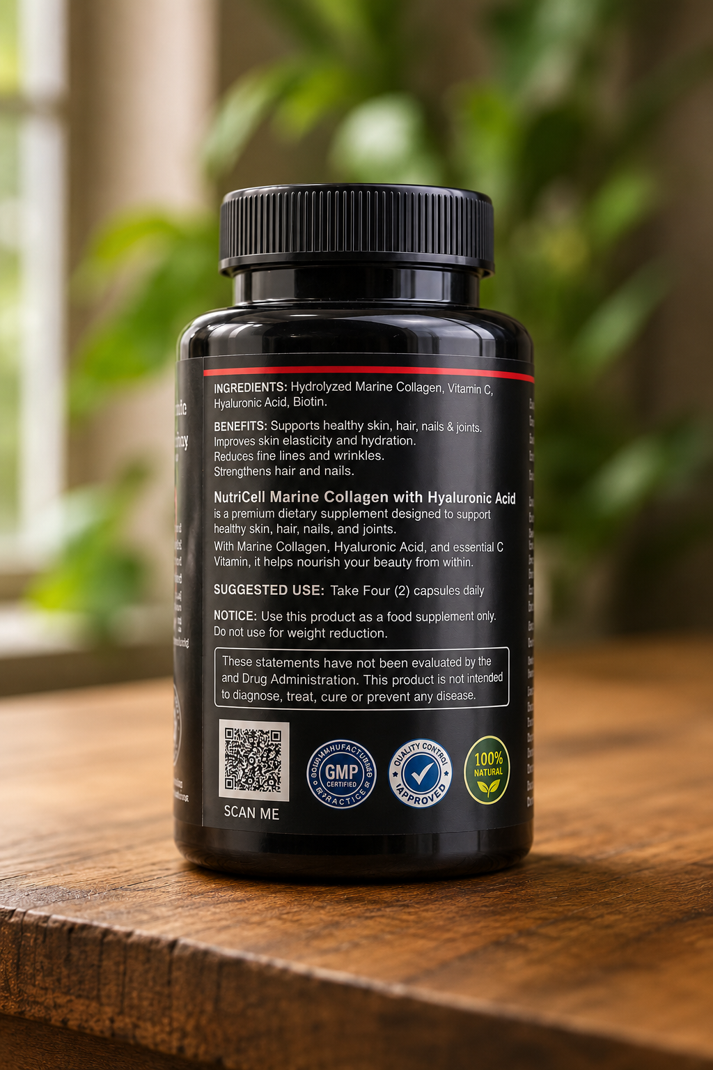 Ingredients Label